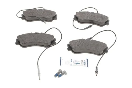 Колодки гальмівні (передні) Citroen Berlingo 96-11/Xsara/Peugeot 306 93-05/Partner 96-15 (+дат UA63 ICER 181136-700