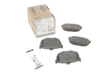 Колодки гальмивни (задни) Hyundai Elantra 00-06/Coupe 96-09/Kia Cerato 04-/Nissan Maxima 88-94 UA63 ICER 181144