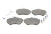 Колодки гальмівні (передні) Seat Cordoba/Ibiza/VW Caddy/Golf/Polo 91-04/Passat B3/B4 88-97 UA63 ICER 181156-700 (фото 1)