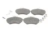Колодки гальмівні (передні) Seat Cordoba/Ibiza/VW Caddy/Golf/Polo 91-04/Passat B3/B4 88-97 UA63 ICER 181156-700 (фото 1)