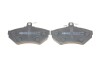 Колодки гальмівні (передні) Seat Cordoba/Ibiza/VW Caddy/Golf/Polo 91-04/Passat B3/B4 88-97 UA63 ICER 181156-700 (фото 3)