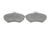 Колодки гальмівні (передні) Seat Cordoba/Ibiza/VW Caddy/Golf/Polo 91-04/Passat B3/B4 88-97 UA63 ICER 181156-700 (фото 4)
