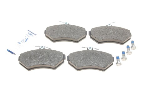 Колодки гальмівні (передні) Seat Cordoba/Ibiza/VW Caddy/Golf/Polo 91-04/Passat B3/B4 88-97 UA63 ICER 181156-700