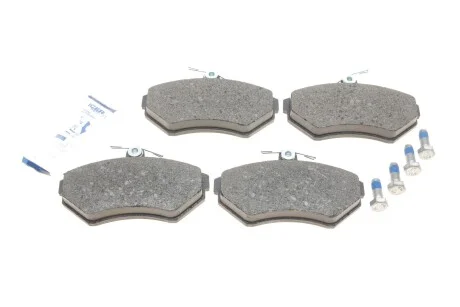 Колодки гальмивни (передни) Seat Cordoba/Ibiza/VW Caddy/Golf/Polo 91-04/Passat B3/B4 88-97 UA63 ICER 181156-700