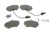 Колодки гальмівні (передні) Audi A4 94-08/Seat Exeo 08-13/VW Passat B5 96-00 (+датчики) UA63 ICER 181157-203 (фото 1)