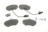 Колодки гальмівні (передні) Audi A4 94-08/Seat Exeo 08-13/VW Passat B5 96-00 (+датчики) UA63 ICER 181157-203 (фото 1)