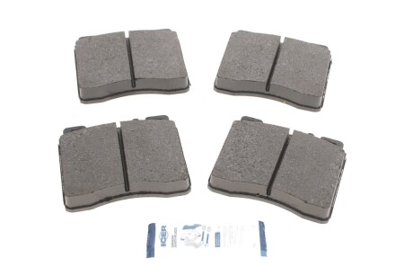 Колодки гальмівні (передні) MB S-class (W140/C140) 91-99 (opt-om) ICER 181158