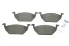 Колодки гальмівні (передні) Audi A3/Seat Toledo 96-04/Skoda Octavia 96-07/VW Golf 97-05/Polo 02- UA63 ICER 181184 (фото 1)