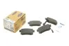Колодки гальмивни (задни) Honda Accord IV-VII 90-08/Civic VI-VIII 97-/CR-V II 01-07/FR-V 04- UA63 ICER 181187 (фото 2)