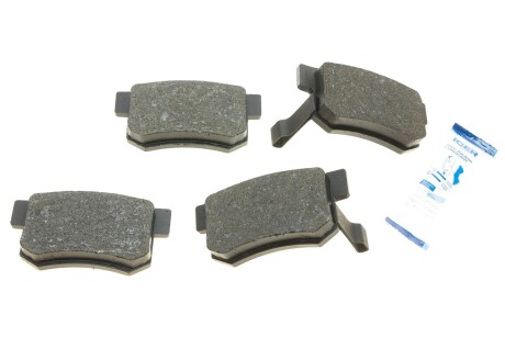 Колодки гальмівні (задні) Honda Accord IV-VII 90-08/Civic VI-VIII 97-/CR-V II 01-07/FR-V 04- UA63 ICER 181187