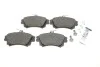 Колодки гальмівні (передні) Mitsubishi Carisma 95-06/Volvo S40 I/V40 95-04 UA63 ICER 181236-701 (фото 1)