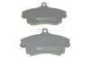 Колодки гальмівні (передні) Mitsubishi Carisma 95-06/Volvo S40 I/V40 95-04 UA63 ICER 181236-701 (фото 3)