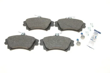 Колодки гальмівні (передні) Mitsubishi Carisma 95-06/Volvo S40 I/V40 95-04 UA63 ICER 181236-701
