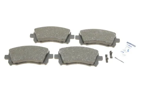 Колодки гальмівні (передні) Subaru Forester/Outback 97-03/Impreza 92-/Legacy 89-03 UA63 ICER 181247