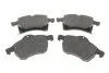 Колодки гальмівні (передні) Opel Astra G 98-09/Zafira A 99-05/Chevrolet Astra 02-11 UA63 ICER 181248 (фото 8)