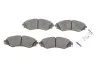 Колодки гальмівні (передні) Chevrolet Epica 05-/Astra 99-11/Daewoo Nubira/Leganza 97-/Rezzo 00- UA63 ICER 181260 (фото 1)