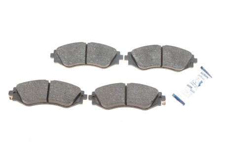 Колодки гальмівні (передні) Chevrolet Epica 05-/Astra 99-11/Daewoo Nubira/Leganza 97-/Rezzo 00- UA63 ICER 181260