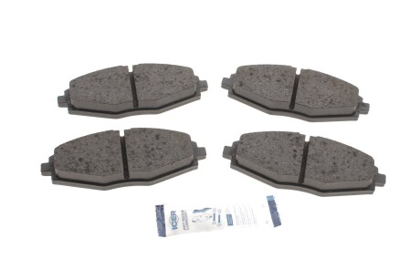 Колодки гальмівні (передні) Daewoo Lanos/Sens/Matiz 97-/Chevrolet Matiz/Spark 05- UA63 ICER 181262