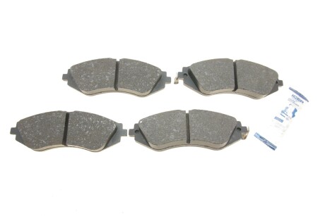 Колодки гальмівні (передні) Chevrolet Lacetti 05-/Spark 10-/Daewoo Lanos/Sens/Nubira 97-/Rezzo 00- UA63 ICER 181263