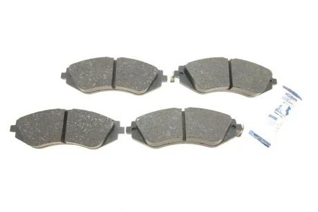 Колодки гальмівні (передні) Chevrolet Lacetti 05-/Spark 10-/Daewoo Lanos/Sens/Nubira 97-/Rezzo 00- UA63 ICER 181263
