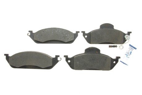 Колодки гальмівні (передні) MB M-class (W163) 98-05 (+датчик) UA63 ICER 181276