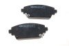 Колодки гальмівні (передні) Honda Accord VI 98-03/Nissan Primera 02-/Almera Tino 00-06 (opt-om) ICER 181286-701 (фото 4)
