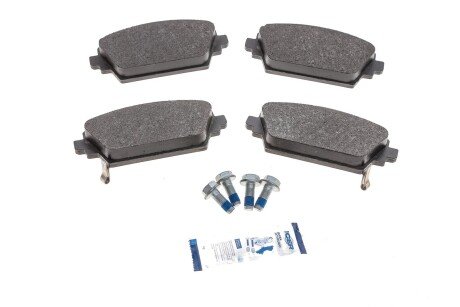 Колодки гальмівні (передні) Honda Accord VI 98-03/Nissan Primera 02-/Almera Tino 00-06 (opt-om) ICER 181286-701