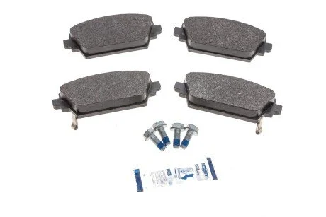 Колодки гальмівні (передні) Honda Accord VI 98-03/Nissan Primera 02-/Almera Tino 00-06 (opt-om) ICER 181286-701