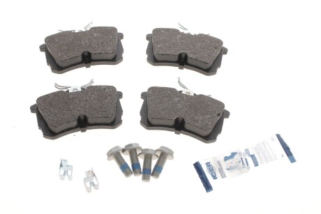 Колодки гальмивни (задни) Honda Accord VI/VII 98-08 UA63 ICER 181287-703