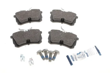 Колодки гальмівні (задні) Honda Accord VI/VII 98-08 UA63 ICER 181287-703