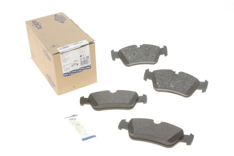Колодки гальмівні (передні) BMW 3 (E36) 91-00/3 (E46) 98-06/Z3 (E36) 95-03/Z4 (E85) 02-09 UA63 ICER 181295