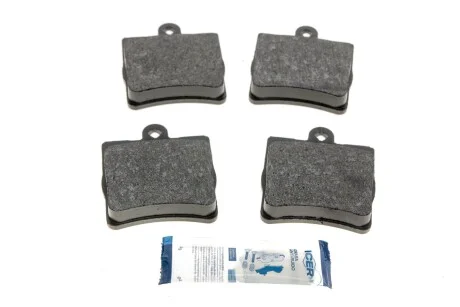 Колодки гальмивни (задни) MB (W202/S202/W203/S203/CL203/C208/C209/S124/W210/R170/R171) 93-11 UA63 ICER 181311