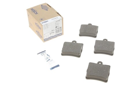 Колодки гальмівні (задні) MB C-class (W203/S203/CL203)/CLK-class (C209) 00-11/E-class (S210) 96-99 UA63 ICER 181312