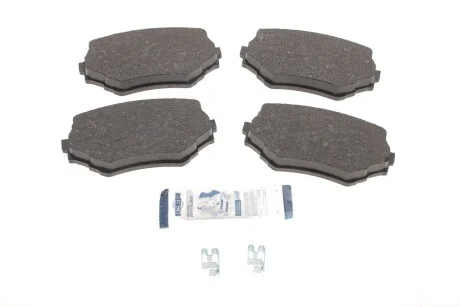 Колодки гальмівні (передні) Suzuki Grand Vitara 98-05/Vitara 88-98 UA63 ICER 181319