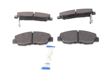 Колодки гальмівні (передні) Honda Civic V/VI 94-01/VIII/IX 05- UA63 ICER 181329