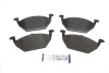 Колодки гальмівні (передні) Audi A1 10-18/A3/Seat/Skoda Fabia/Octavia/VW Golf 96-/Caddy/Polo 04- UA63 ICER 181338 (фото 1)