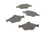 Колодки гальмівні (передні) Ford Fiesta 95-10/Fusion/Ka 02-12/Puma/Mazda 121 96-03/Mazda 2 03-07 UA63 ICER 181343 (фото 8)