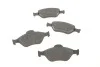 Колодки гальмівні (передні) Ford Fiesta 95-10/Fusion/Ka 02-12/Puma/Mazda 121 96-03/Mazda 2 03-07 UA63 ICER 181343 (фото 8)