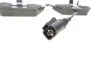 Колодки гальмівні (передні) Audi A3/Skoda Fabia/Octavia 96-13/VW Caddy 04-15/Golf 97- (+датчик) UA63 ICER 181349 (фото 3)