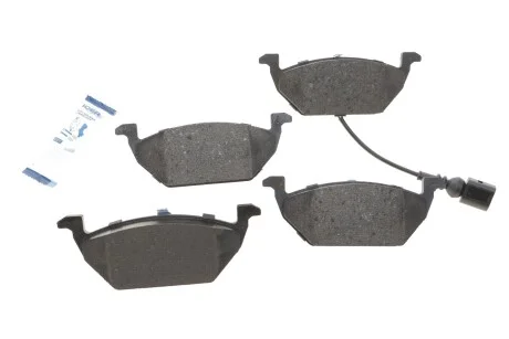Колодки гальмівні (передні) Audi A3/Skoda Fabia/Octavia 96-13/VW Caddy 04-15/Golf 97- (+датчик) UA63 ICER 181349