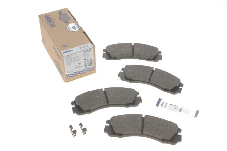 Колодки гальмівні (передні) Citroen C-Crosser 07-/Mitsubishi Outlander/Pajero 98-/Lancer/L400 94-0 UA63 ICER 181358