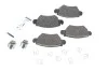 Колодки гальмівні (задні) Opel Astra G 98-09/Zafira A 99-05/Chevrolet Corsa 94-02/Zafira 01-12 UA63 ICER 181363-702 (фото 1)