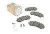 Колодки гальмівні (передні) Mitsubishi Grandis 04-11/Pajero II-IV 90-/Mazda E2000/2200 88-03 UA63 ICER 181374 (фото 1)