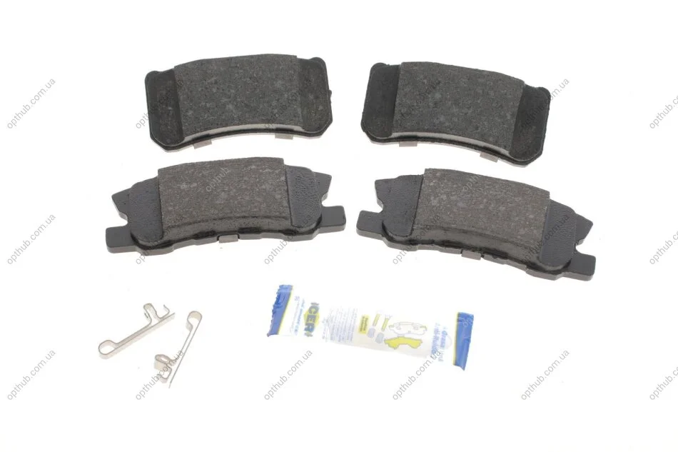 Колодки гальмівні (задні) Mitsubishi Pajero 91-/Outlander/Lancer/Peugeot 4007/4008 06-/Fiat Do UA63 ICER 181375-202 (фото 1)