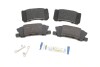 Колодки гальмівні (задні) Mitsubishi Pajero 91-/Outlander/Lancer/Peugeot 4007/4008 06-/Fiat Do UA63 ICER 181375-202 (фото 1)