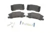 Колодки гальмівні (задні) Mitsubishi Pajero 91-/Outlander/Lancer/Peugeot 4007/4008 06-/Fiat Do UA63 ICER 181375-202 (фото 1)