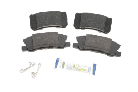 Колодки гальмивни (задни) Mitsubishi Pajero 91-/Outlander/Lancer/Peugeot 4007/4008 06-/Fiat Do UA63 ICER 181375-202