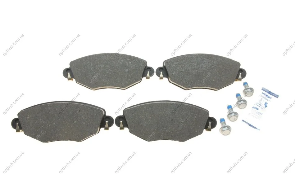 Колодки гальмівні (передні) Ford Mondeo III 00-07/Jaguar X-Type 01-09 UA63 ICER 181380-701 (фото 1)