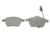Колодки гальмівні (передні) Ford Galaxy 95-06/Seat Alhambra/VW Sharan 95-10 (+датчик) UA63 ICER 181384 (фото 4)