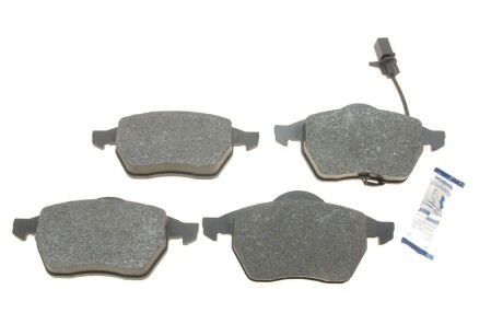 Колодки гальмівні (передні) Ford Galaxy 95-06/Seat Alhambra/VW Sharan 95-10 (+датчик) UA63 ICER 181384